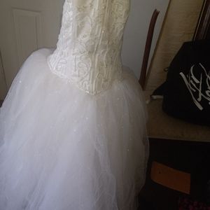 David's Bridals Wedding Dress